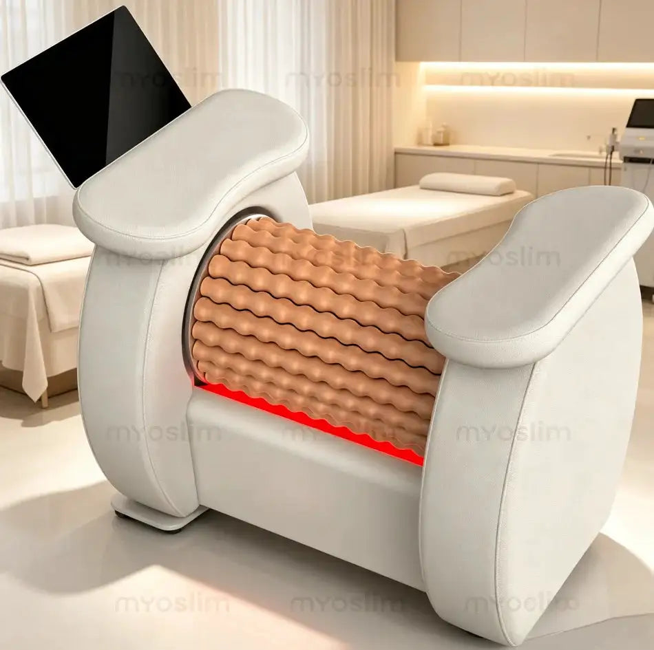 3D Roller Massage Chair Full-Body Home Fitness Equipment for Relaxation Fat Burning Weight Loss and Body Shaping