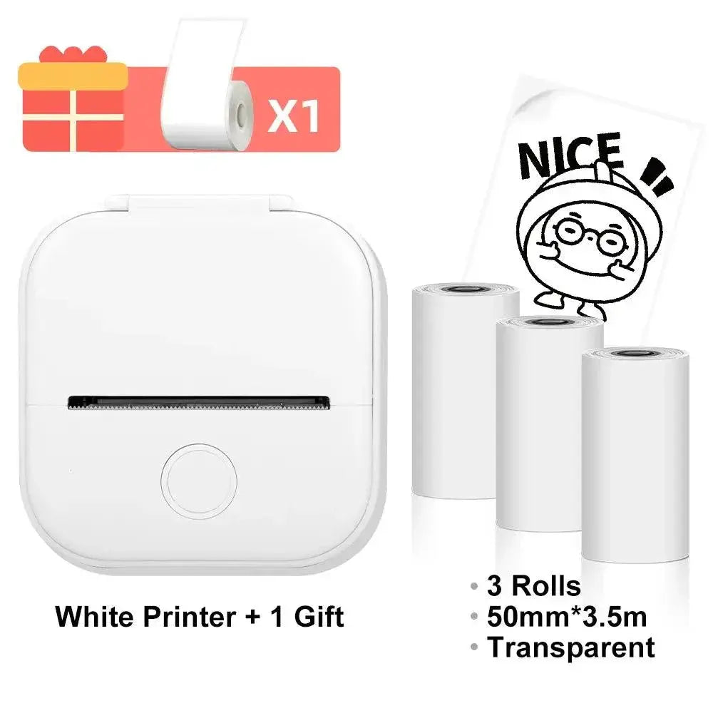 Photo And Label Printer On The Go — product view 9
