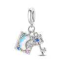 Sterling Silver Charm Beads Mask