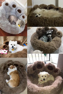 Pet Dog Sofa Beds for Small Dogs Warm Accessories Plush Bed