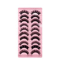 Dramatic 3D Mink Eyelashes with Russian Flair for All Occasions