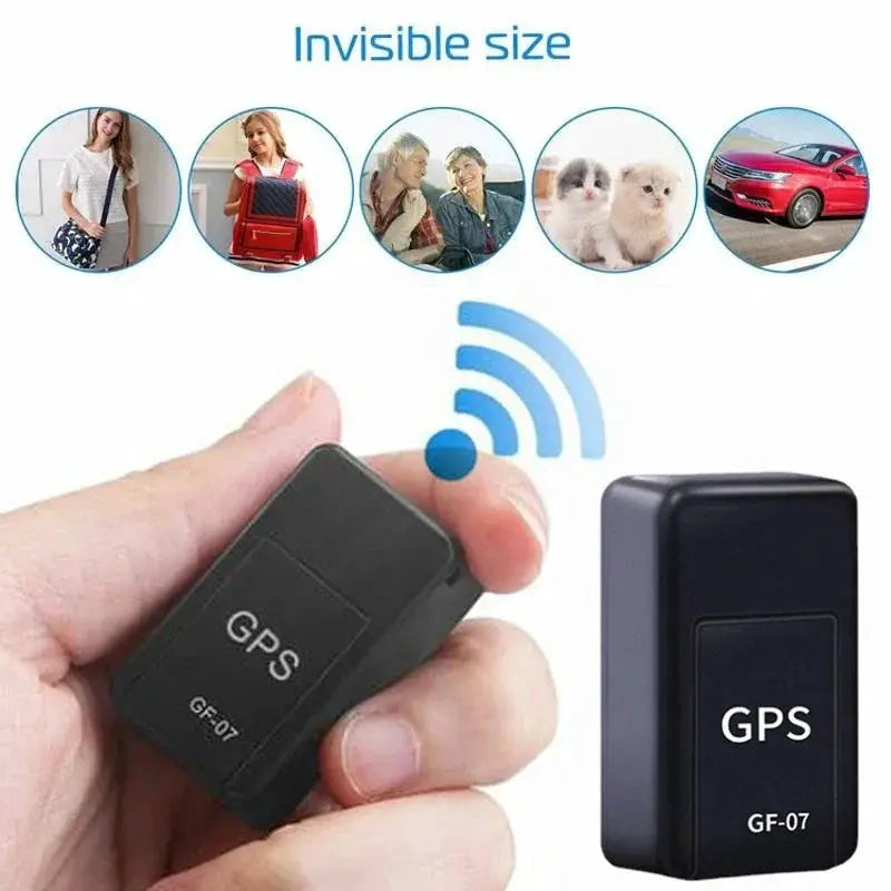 Micro Magnetic GPS Tracker For Vehicle And Motorcycle Theft - OurLum.com