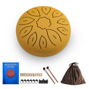 6-Inch Steel Tongue Drum 11 Notes Handpan C Key Yoga