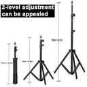 Ditong 160Cm Projector Tripod Stand For Magcubic