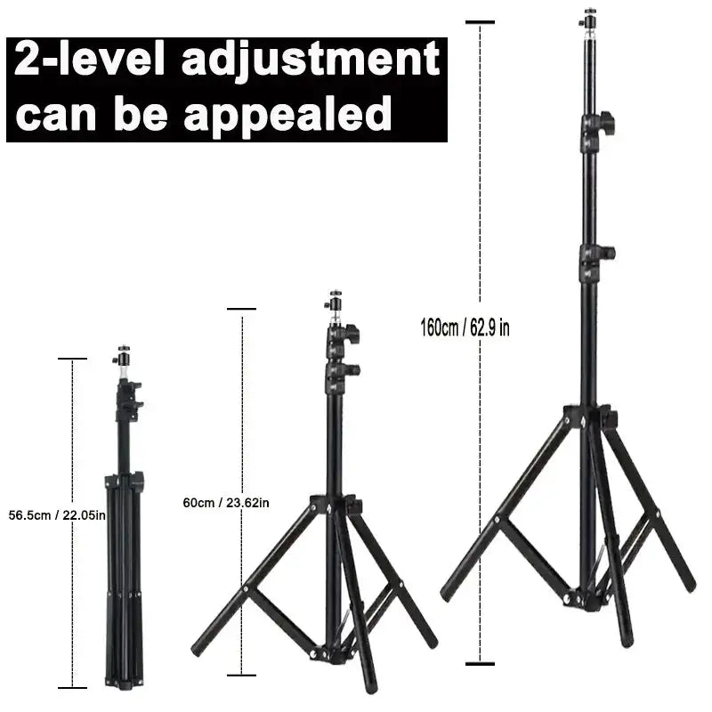 DITONG Extendable 160cm Projector Bracket Travel Tripod Photographic Lighting Stand for Magcubic HY300Pro & HY320mini Projector