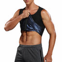 Fat Burn Sauna Vest for Men Workouts