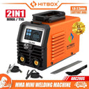 HITBOX Welding Machine in ARC MMA LIFT TIG MINI IGBT