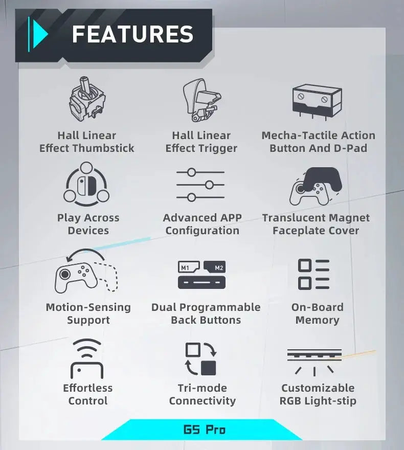 Drift-Free Wireless Gamepad for Switch — product view 8