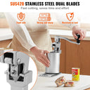 SucceBuy Commercial Can Opener Manual Tabletop Up to in Height