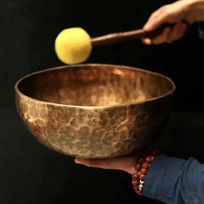 Therapeutic Tibetan Bowl Bell for Meditation and Sound