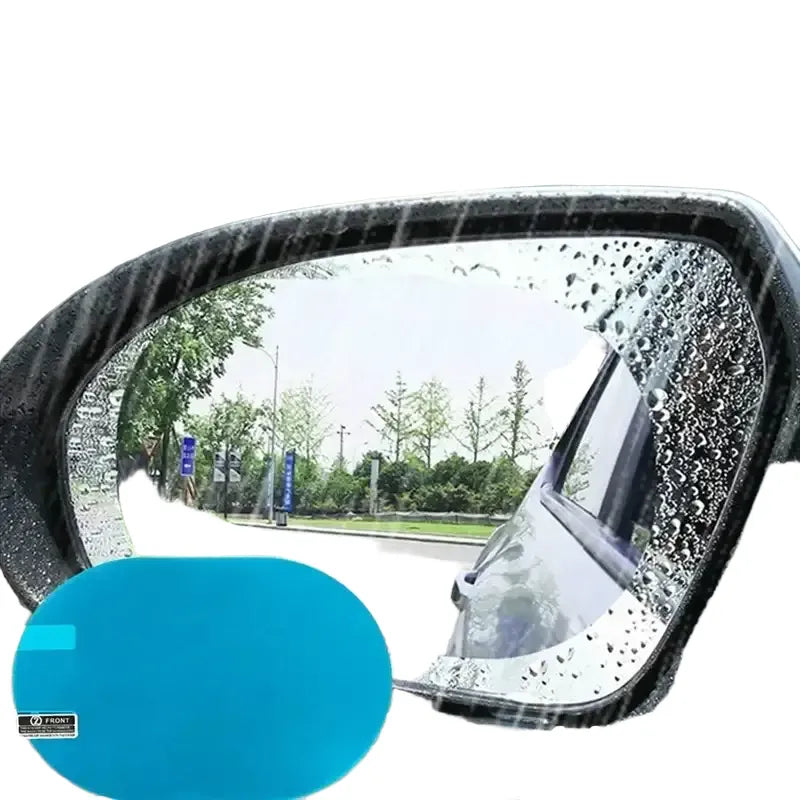 Car Rearview Mirror - Rainproof Anti Fog Shield — product view 1