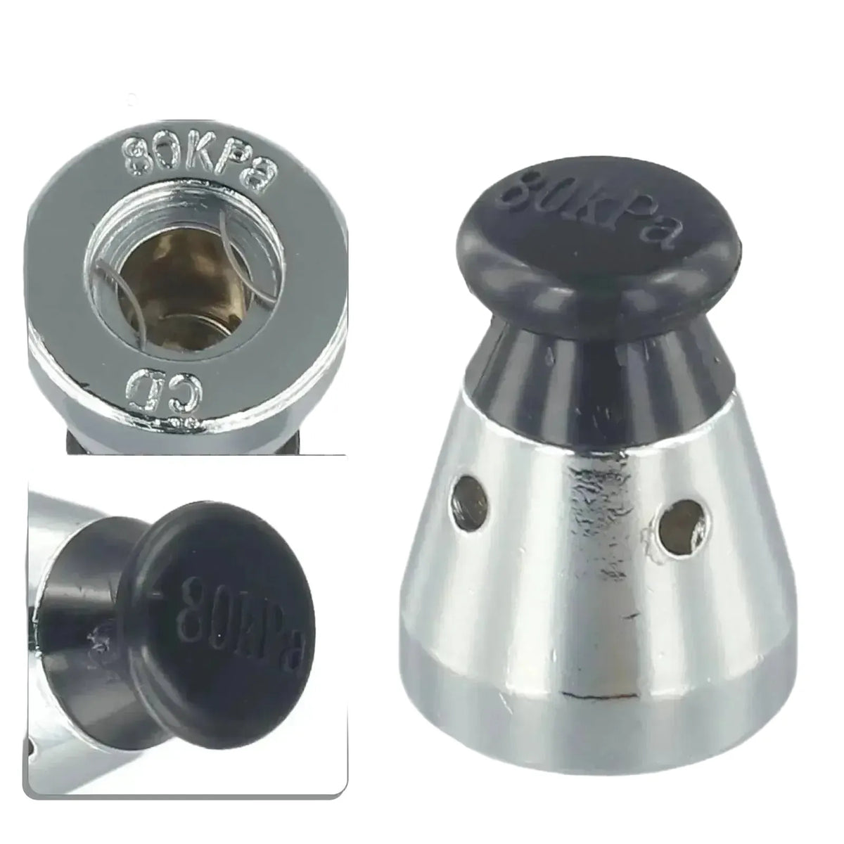 Stainless Steel Pressure Cooker Safety Valve Cap Accessory