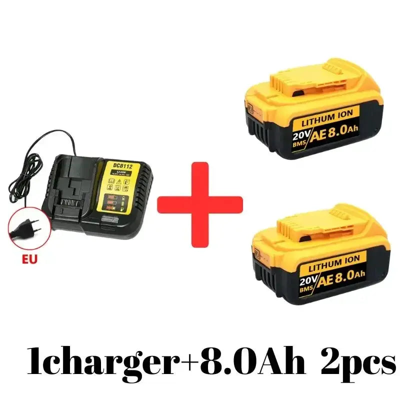 Extended Runtime Battery for DeWalt — product view 14