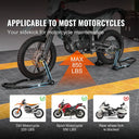 Heavy-Duty Motorcycle Fork & Wheel Stand Set
