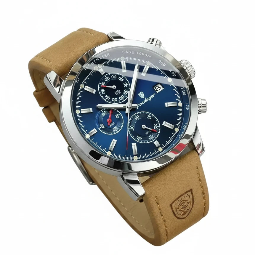 Men's Chronograph Watch Luminous Hands — product view 1