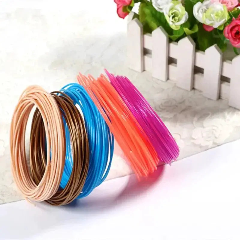 Colorful 1.75mm 3D Pen Filament Inspire Creativity Today