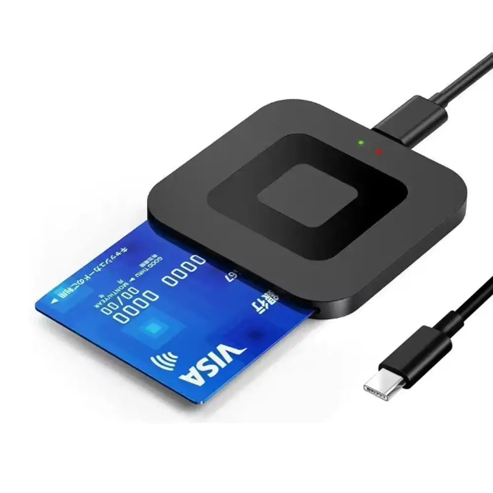 UTHAI X05 Square Smart Card Reader USB 2.0 ATMC AC DNI IC Bank Card Tax Reporting - E-commerce SEO Optimized Title