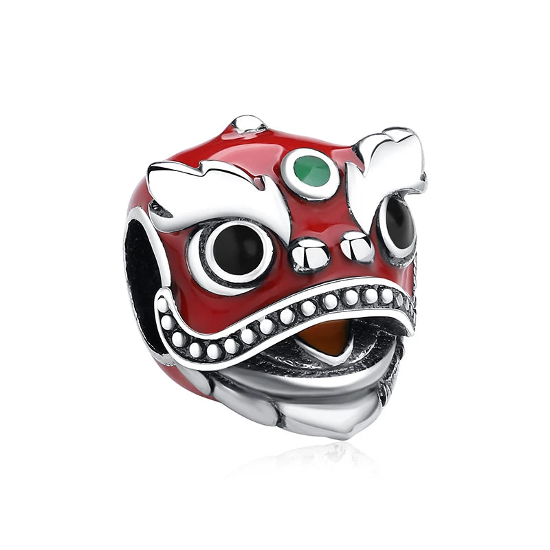 Sterling Silver Charm Fortune Cat
