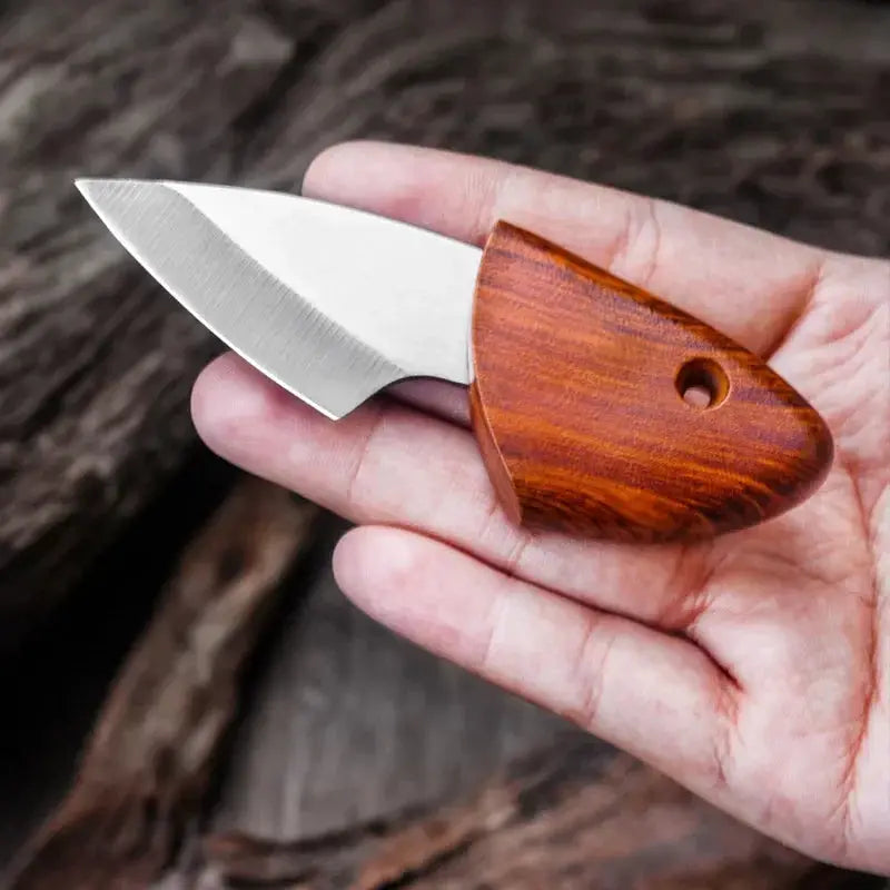 Compact Hand Forged Stainless Steel Kitchen Knife Set - OurLum.com
