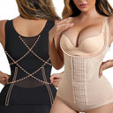 Waist Trainer: Corset Push Up Slimming Belt Bodysuit