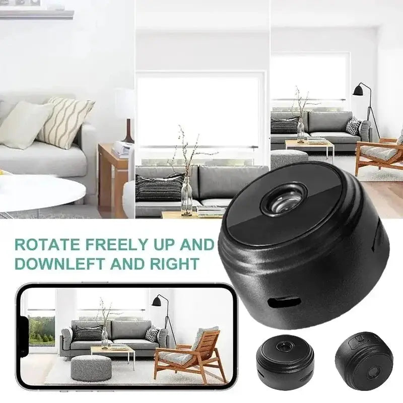 Wireless WiFi Camera A9 Mini Video Recorder Camera Security Monitoring Camera Intelligent Home Security For Infants