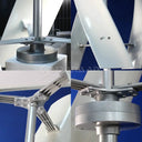 Vertical Wind Turbine Generator