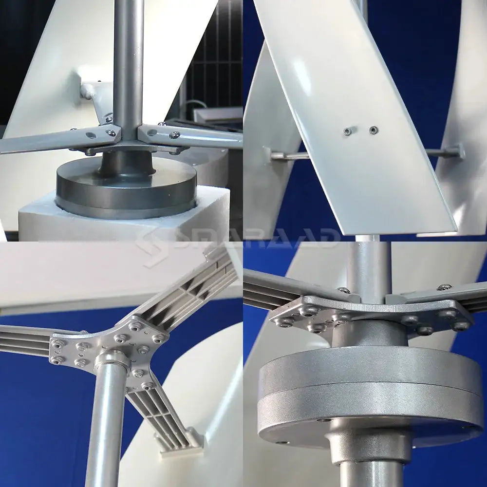 Vertical Wind Turbine Generator — product view 4