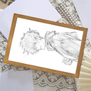 Jujutsu Kaisen Satoru Gojo LED Night Light for Decor