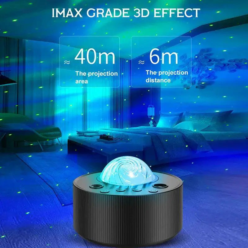 Galaxy Projector Northern Lights Starry Sky Light Display