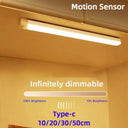 Motion Sensor LED Lamp - Wireless Rechargeable