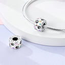 Mula Sterling Silver Clip Charm