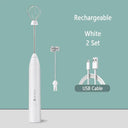 Portable Electric Milk Frother for Easy Coffee Frothing