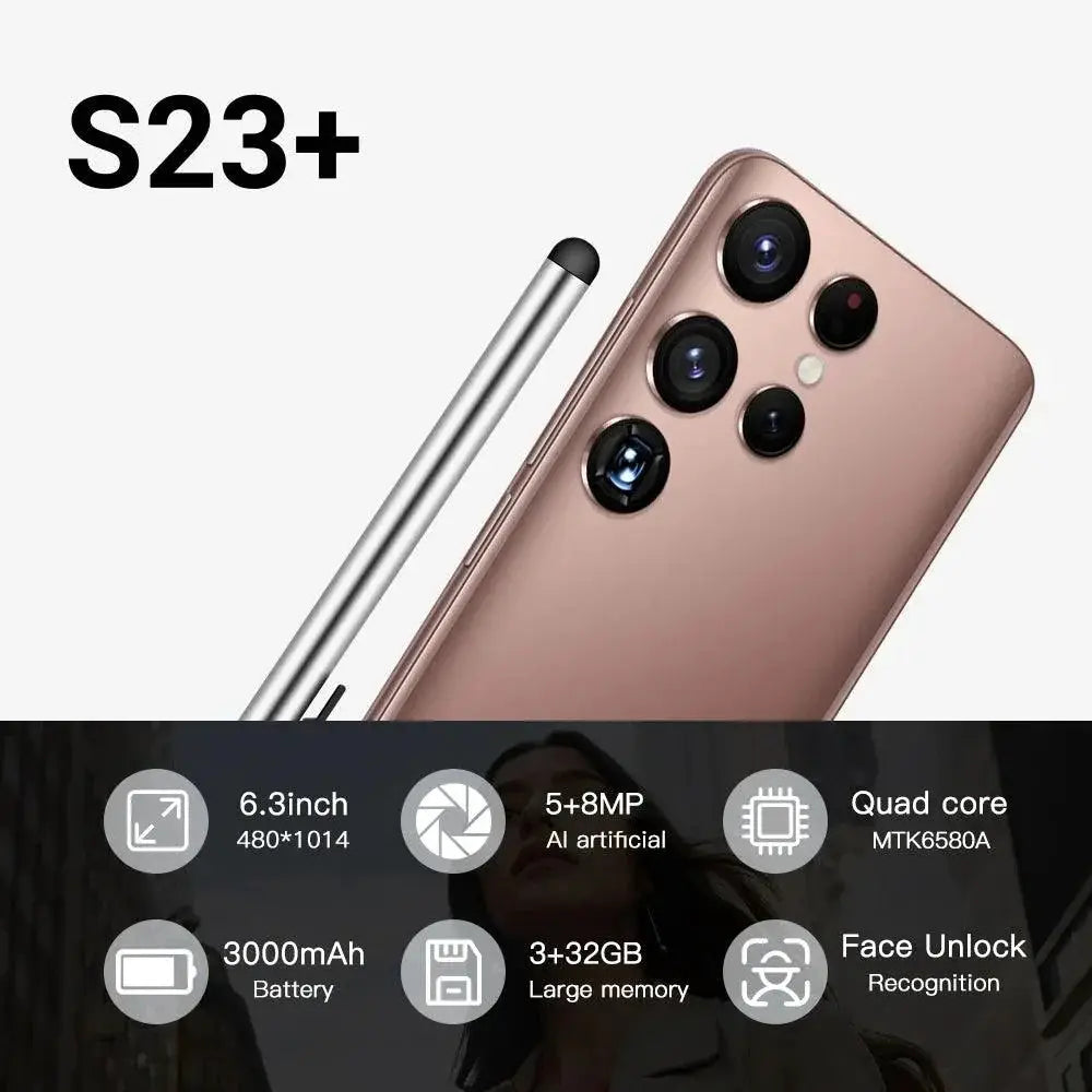 FUFFI S23 Plus Android Smartphone SixThreeInch 32GB Dual SIM