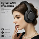 ANC Over Ear Headphones With 50H Playtime