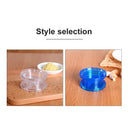 Multifunctional Garlic Press - Manual Chopper