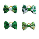 Durable Dog Bows for Christmas Grooming