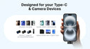 Lavalier Mic for Creators Clear Audio