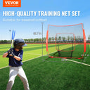 Portable Baseball Practice Net