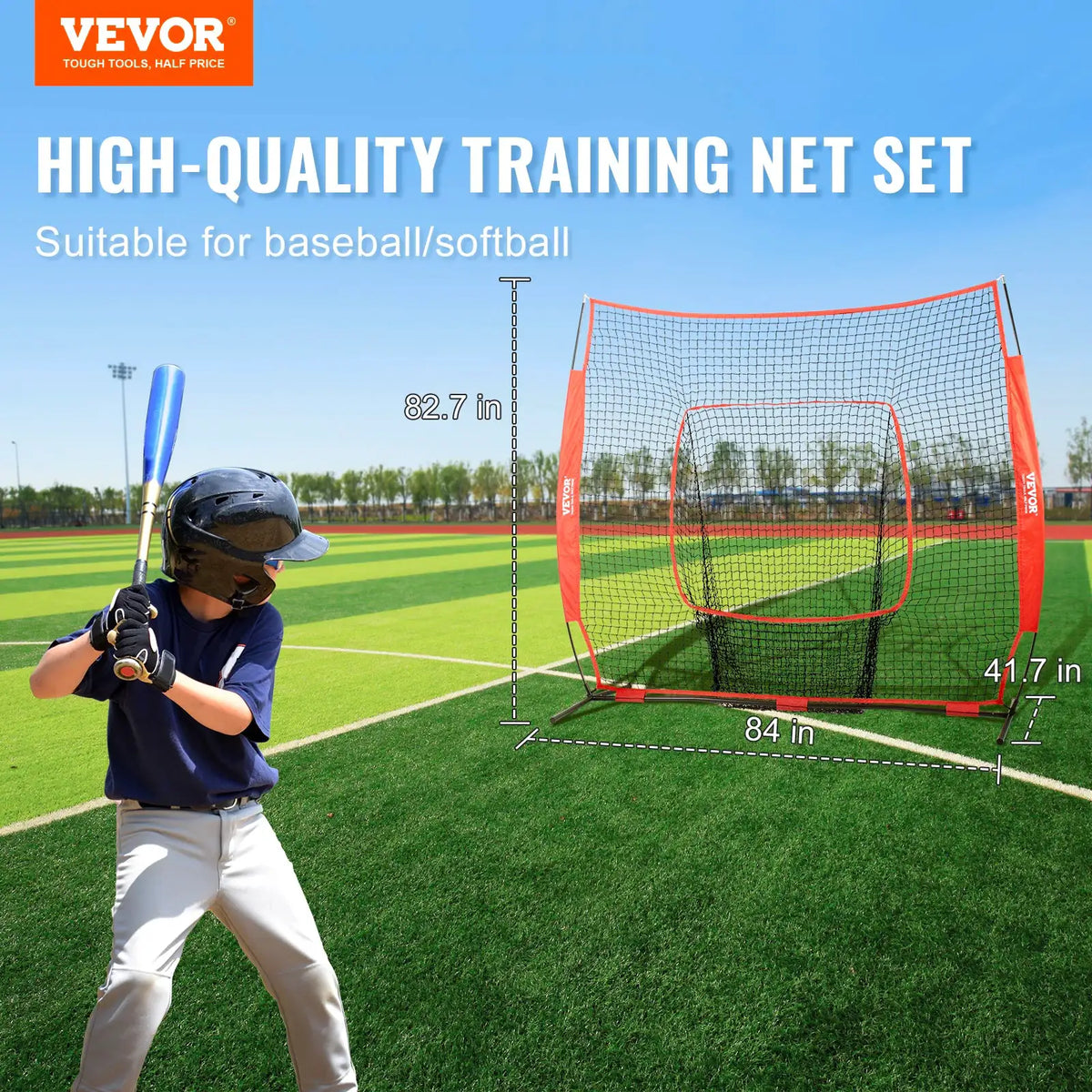Portable Baseball Practice Net — product image 2
