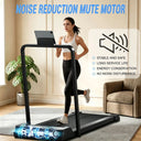 Walking Pad Treadmill Under Desk LED Display Bluetooth App