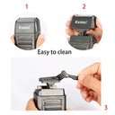 Kemei Electric Shaver - Twin Blade Quick Trim