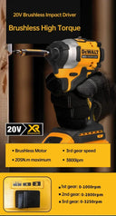 Cordless Impact Driver for Pros Torque