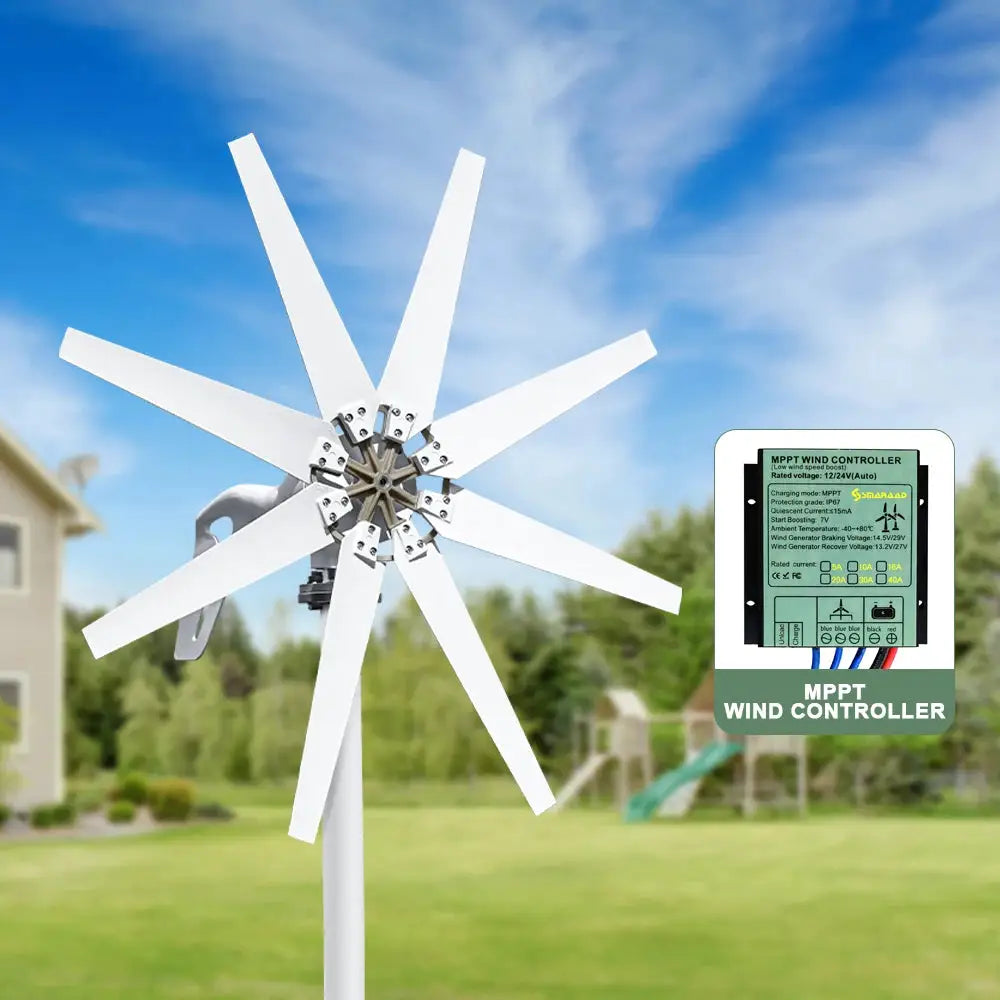Horizontal Wind Turbine Kit — product view 7