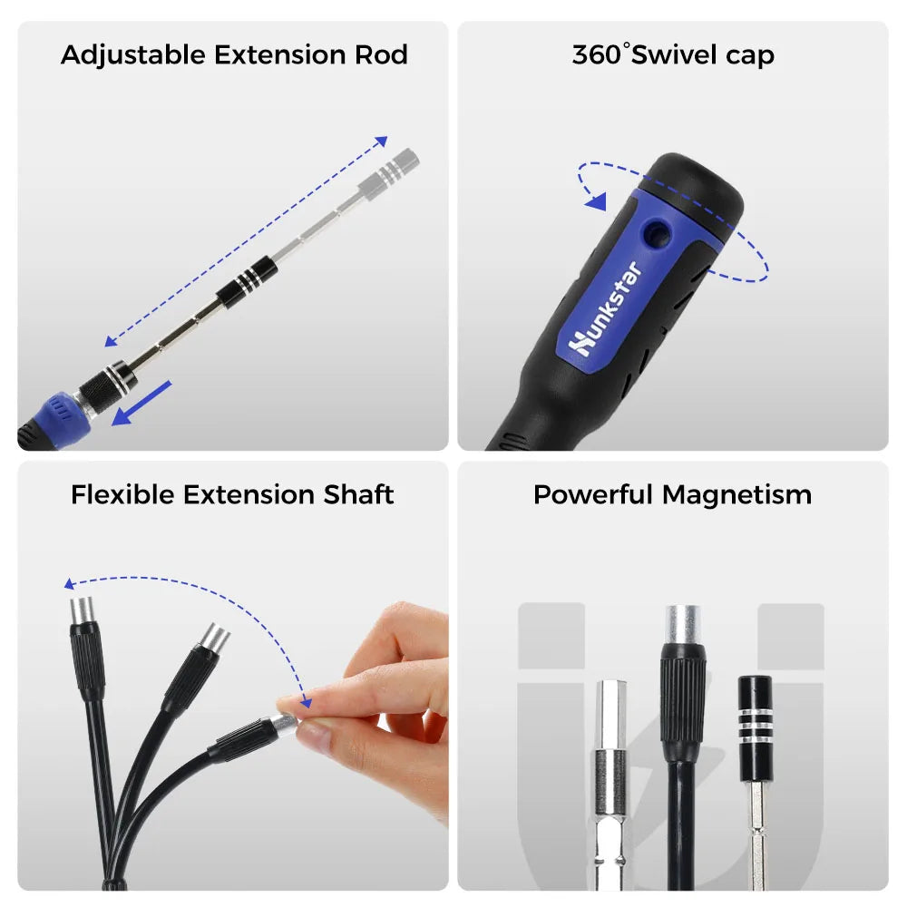 Hunkstar S191 Multifunctional Screwdriver Set