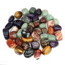 Natural Tumbled Stones Bulk Ore Gravel Specimen Healing Crystals Quartz Energy Minerals Tank Aquarium Home Decor Gem Decoration
