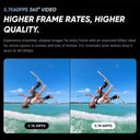 Insta360 X5 Cine Camera - Tougher 8K Recording