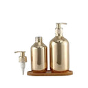 Leak-Proof Shampoo Dispenser for Travel