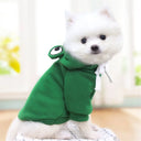 Cute Fruit Dog Clothes for Small Dogs Warm Hoodies Fleece