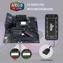 Aigo AR12 RGB 120mm Gaming Cooling Fan For High Performance