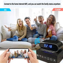 Full HD Mini WiFi Clock Camera With Remote Viewing